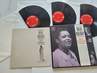 BILLIE HOLIDAY - The Golden Years 1962 MONO 3Lp Box Set + Booklet NM-/EX to NM - Image 1 of 4
