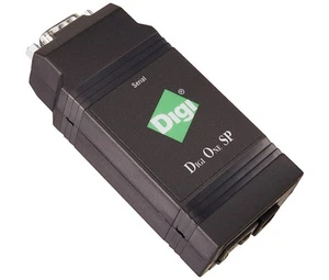 DIGIONE SP Device Server -1 x DB-9, 1 x RJ-45 W/RS232/422/485 10/100BT ETHERNET - Picture 1 of 2