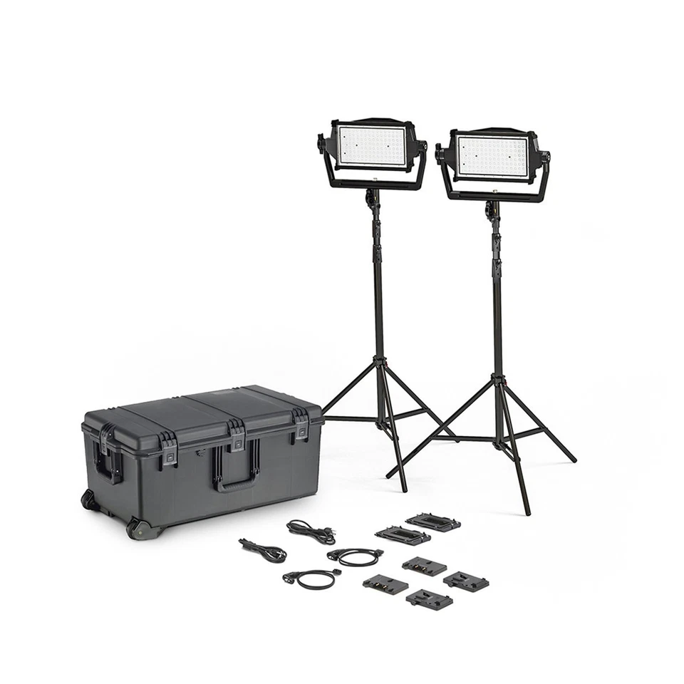 Litepanels 936-0302 Astra IP Half Traveler Duo GM&VM Kit w/ Standard Yoke - Image 1 of 1