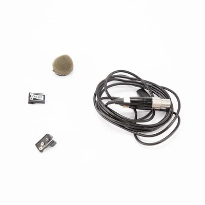 Tram TR50 Omnidirectional Lavalier Condenser Microphone - TA5 Black SKU#1961443 - Image 1 of 3