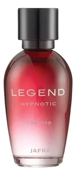 JAFRA Legend For Men Hypnotic Eau de Toilette 3,3 Fl. Oz novo e lacrado - Imagem 1 de 1