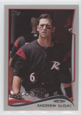 2014 Topps Pro Debut Silver /25 Andrew Susac #189 Rookie RC - Image 1 of 2