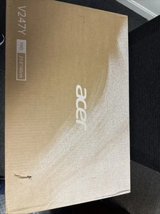 Acer Vero V247Y G 24" Class LCD Monitor; 16:9; Black; Factory Sealed - Picture 1 of 4