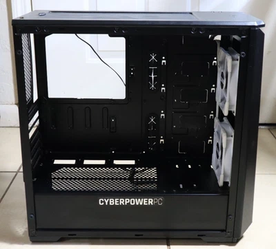 Phanteks Eclipse P400 ATX Mid Tower Case | CyberPower PC Branded - Image 1 of 4