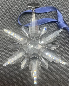 Swarovski Crystal 2006 Star Ornament Excellent Condition No Box - Picture 1 of 2