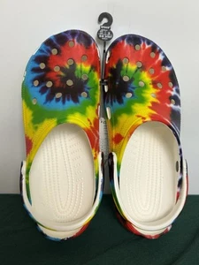 Crocs 205453-90H Size 11 Graphic Clog - Picture 1 of 6