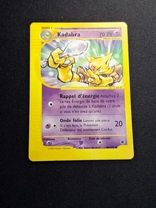 Kadabra 84/165 Wizards Expédition Carte Pokémon FR - Picture 1 of 13