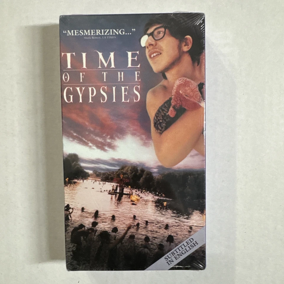 Time of the Gypsies 1990 VHS SEALED BRAND NEW - Image 1 of 4