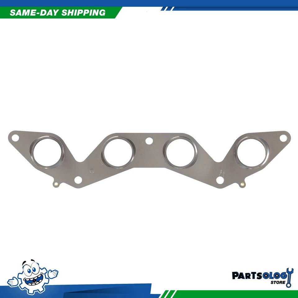 DNJ EG220 Exhaust Manifold Gasket For 01-05 Honda Civic 1.7L L4 SOHC 16v - Image 1 of 1