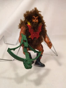 Vtg GRIZZLOR Motu Masters Of The Universe He-Man Action Figure Complete  - Picture 1 of 4