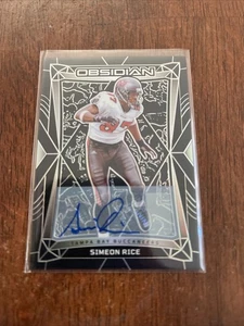 2024 Panini Obsidian - Arroz Simeón #188 International Signatures (AU) - Imagen 1 de 2