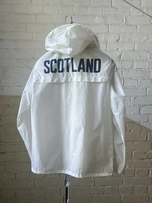 ASICS Scotland Cricket 1999 Nylon Windbreaker Shell Jacket Track Top Japan Sz M - Image 1 of 4
