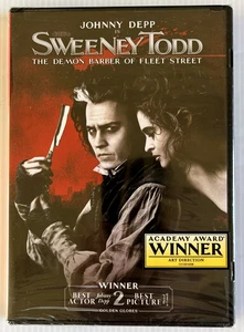 Sweeney Todd: The Demon Barber of Fleet Street (DVD, 2008) Factory-Sealed! - Picture 1 of 5