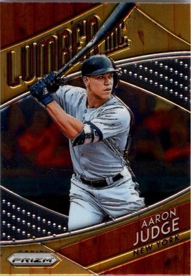 2019 Panini Prizm Lumber Inc. #6 Aaron Judge - NM-MT - Image 1 of 2