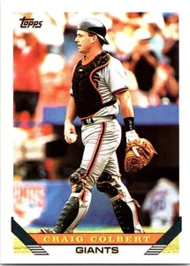 1993 Topps #91 Craig Colbert Inaugural Marlins - Picture 1 of 2
