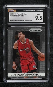 2013-14 Panini Prizm Blake Griffin #112 CGC 9.5 Mint+ - Picture 1 of 3