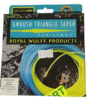 Royal Wulff Ambush Short Taper Line 250gr Head - Image 1 of 4