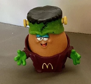McDonald’s 1992 Halloween Monster Frankenstein Mcnugget Happy Meal Toy Vintage - Picture 1 of 3