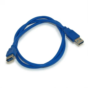 3ft USB 3.2 Gen 1 SUPERSPEED 5Gbps Type A Male to A FEMALE Extension Cable - Picture 1 of 3