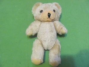 Vintage hellbrauner Teddybär mit Gelenken Plüschtier Stofftier 13 Zoll - Bild 1 von 5