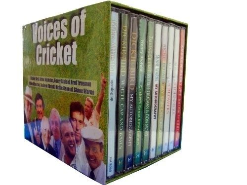 Ultimate Cricket Collection (Voices of Cricket Audio Collection - 20 CDs) - Image 1 of 1