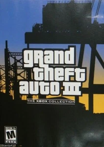 Grand Theft Auto III (Microsoft Xbox) *KOMPLETT* - Bild 1 von 2