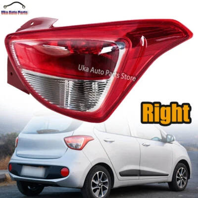 Luz trasera del lado derecho del pasajero para Hyundai Grand i10 sedán lámpara de freno trasera Foto 1 de 4