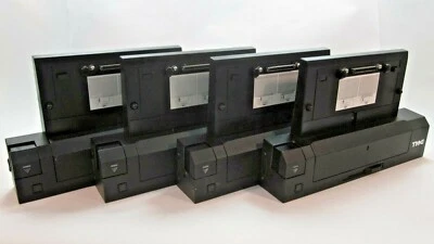 Lot of 4 Dell Latitude E-Port Plus 3.0 USB Docking Stations Port NOCY640 035RXK  - Imagem 1 de 4