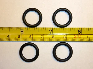 200 ORINGS BUNA #112 - 70D (Tamaño 1/2 ID x 11/16 OD x 3/32 CS) PAQUETE A GRANEL #112 - Imagen 1 de 1