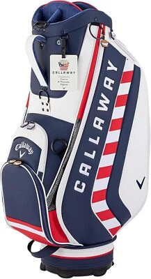 Callaway Caddy Bag CRT SPL-I WHT/NVY/RED SS 24 Cart Type - Image 1 of 4