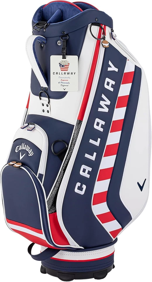 Callaway SPL-I 5124325 Golf Bag White x Navy x Red