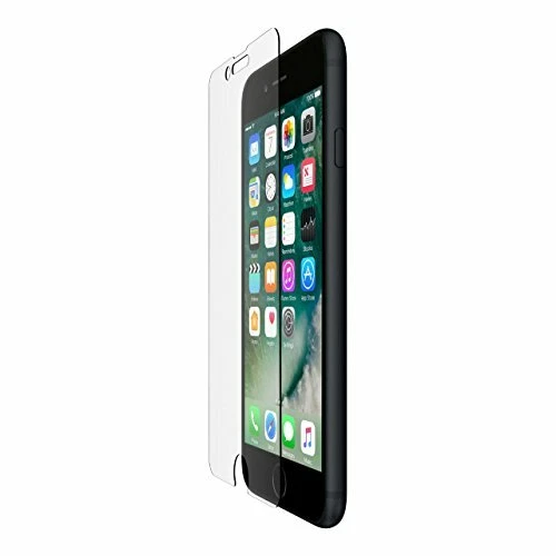 Belkin Screen Protector for iPhone 8/7/ 6S/ 6 - Transparent - Image 1 of 2
