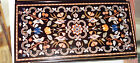  4'x2' Marble center dining Table Top Pietra Dura marquetry inlay work home sjs