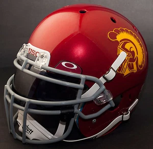 USC TROJANS Football Helmet - Picture 1 of 5