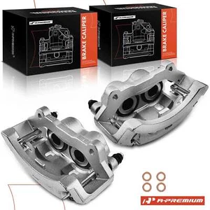 A-Premium 2x Rear Brake Caliper w/ Dual Rear Wheels for Dodge Ram 3500 2003-2008 - Picture 1 of 10