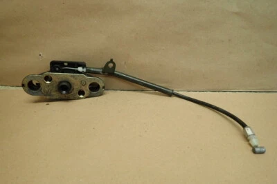 2001 SUZUKI BANDIT GSF600S (FITS 00-04) SEAT LATCH W/ CABLE ASSY - Image 1 of 4