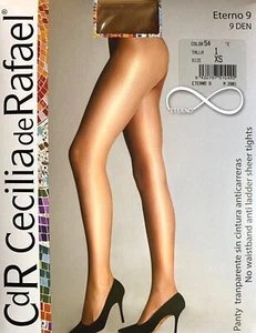 Cecilia de Rafael, ETERNO 9 Strumpfhose - ultra transparent und glänzend - 9 DEN - Bild 1 von 7