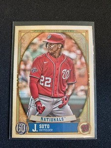 2021 Topps Gypsy Queen #54 Juan Soto