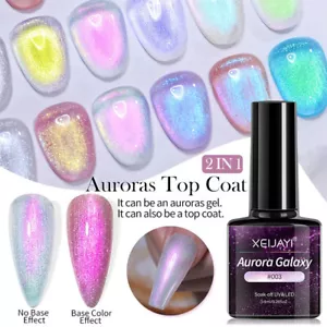 6 Farben Nagel-Gel-Nagellack-Set Soak Off Uv-Led-Farb-Basis-Decklack- ≥ - Bild 1 von 25