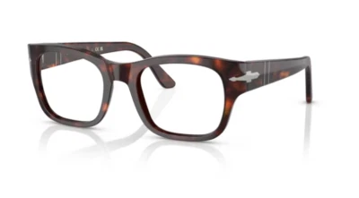 Прямоугольные мужские очки Persol 0PO3297V Greta 24 Havana 52 мм - Изображение 1 из 4