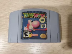 Yoshi's Story (Nintendo 64, N64) Original-Zubehör-Hersteller - Nur Cartridge - Getestet - Kostenloser Versand - Bild 1 von 2