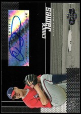 2006 Topps Co-Signers #112 Chuck James Auto Rookie Card (RC) - NM-MT