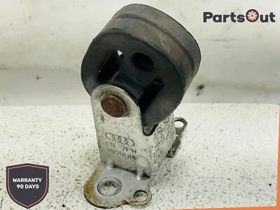 Audi A8 L 2011-2017 silenciador central resonador suspensión derecha con soporte OEM Foto 1 de 4