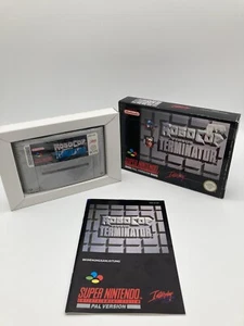 RoboCop vs The Terminator Super Nintendo SNES in OVP Getestet komplett Rarität - Bild 1 von 24