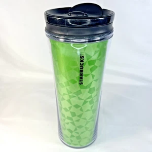 Starbucks Tumbler Lenticular Star Triangle Pattern Grande 16 oz Acryl Travel - Bild 1 von 7