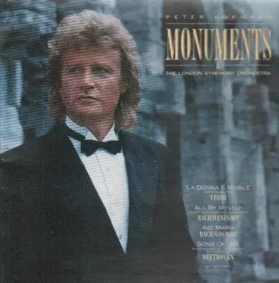 Peter Hofmann Monuments GATEFOLD NEAR MINT CBS Vinyl LP - Bild 1 von 1
