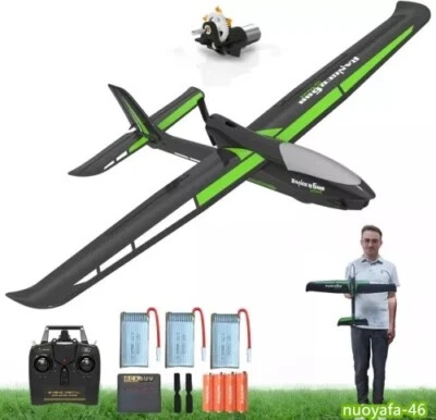 VOLANTEX RC Plane for Adults,4-CH Remote Control Airplane w/Aileron, Glider RTF - Image 1 of 4
