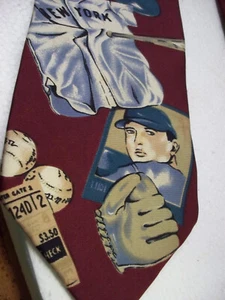 Corbata de béisbol Hathaway - Imagen 1 de 4