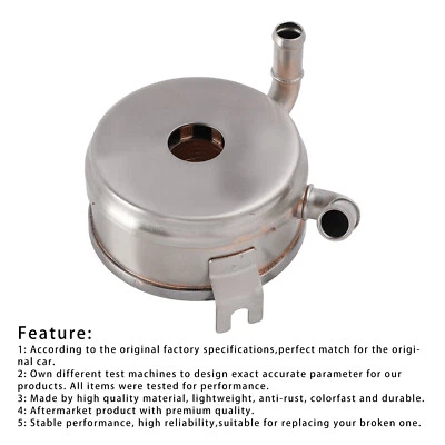 Oil Cooler 15710-31021 For TOYOTA LEXUS 3.5L Highlander Sienna RX350 Engine #6 Foto 1 de 4