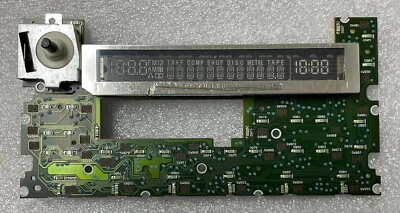 Ford display control board for 98-02 Pioneer OEM CD Cassette radio. Reman - Изображение 1 из 2